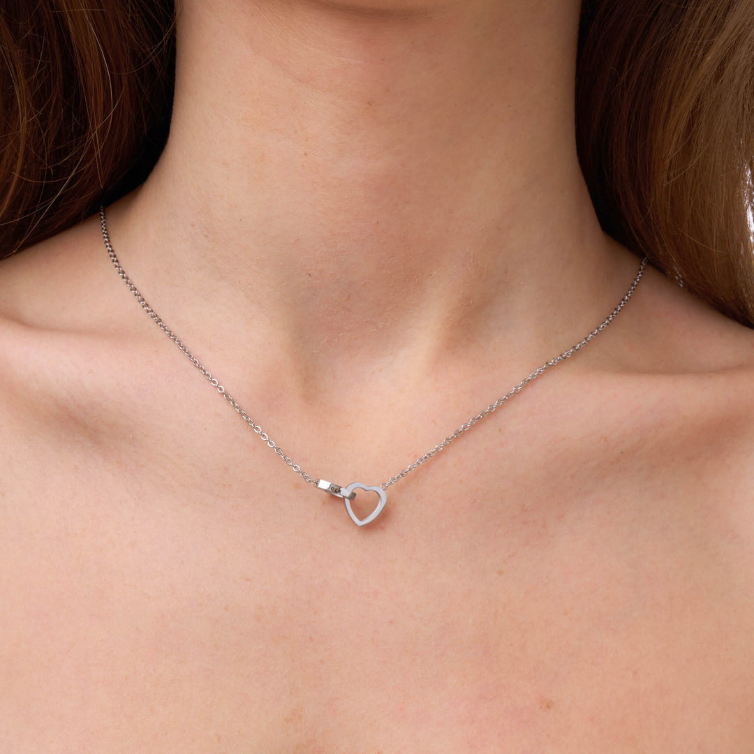 Colar Personalizado com Dois Corações