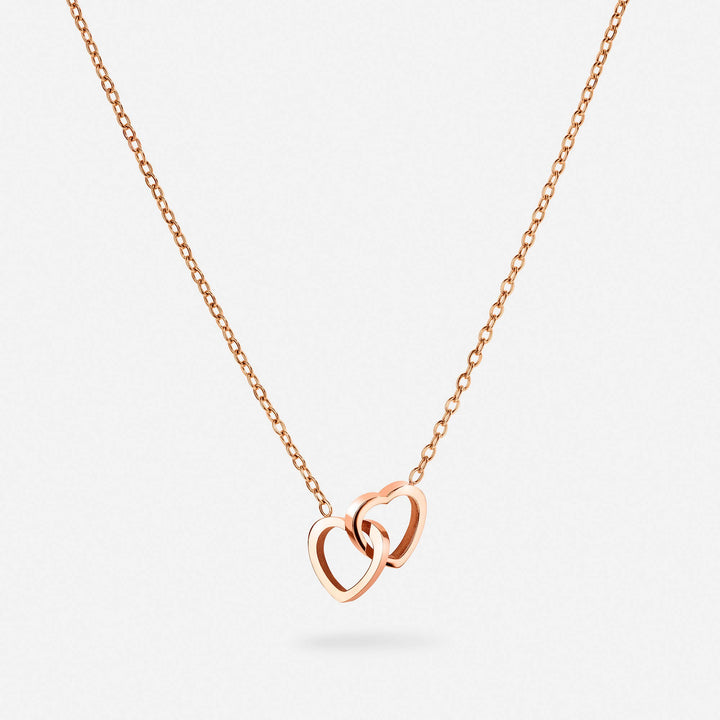 Colar Personalizado com Dois Corações