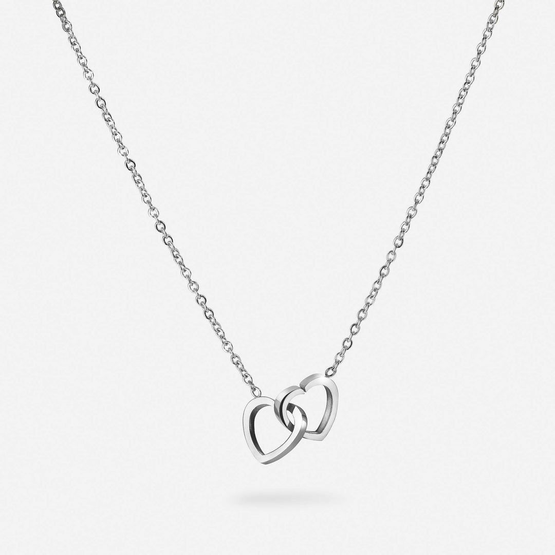 Colar Personalizado com Dois Corações