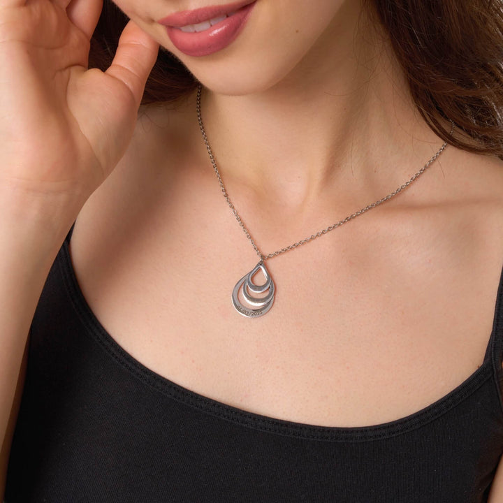 Colar Personalizado com Gotas