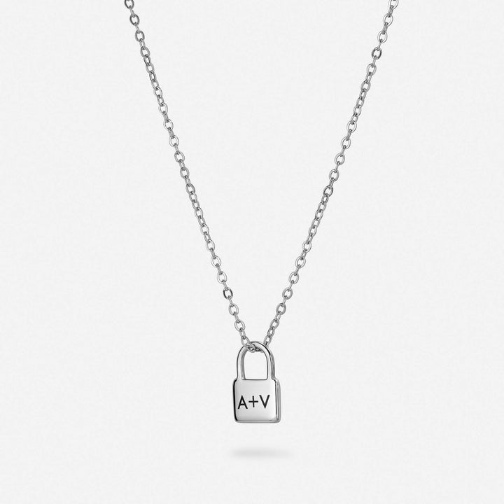Colar Personalizado com Cadeado