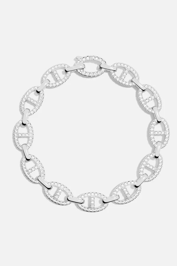 Pulseira Isla Marina | Ouro Branco
