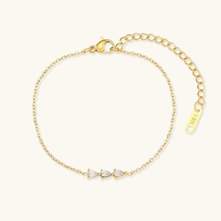 Pulseira Alana com Pedrinhas
