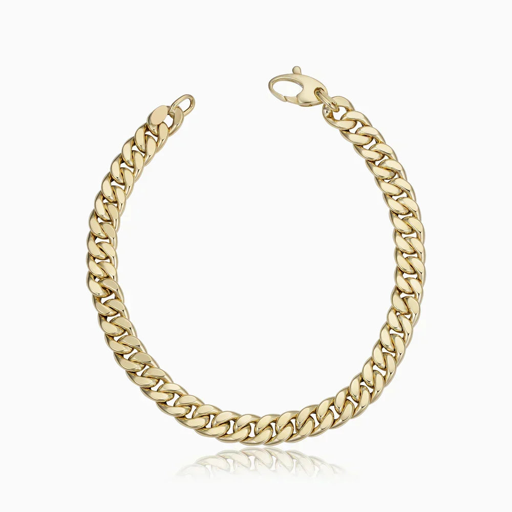 Pulseira Cubana Estate | Ouro