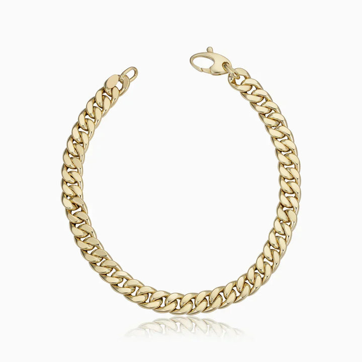 Pulseira Cubana Estate | Ouro