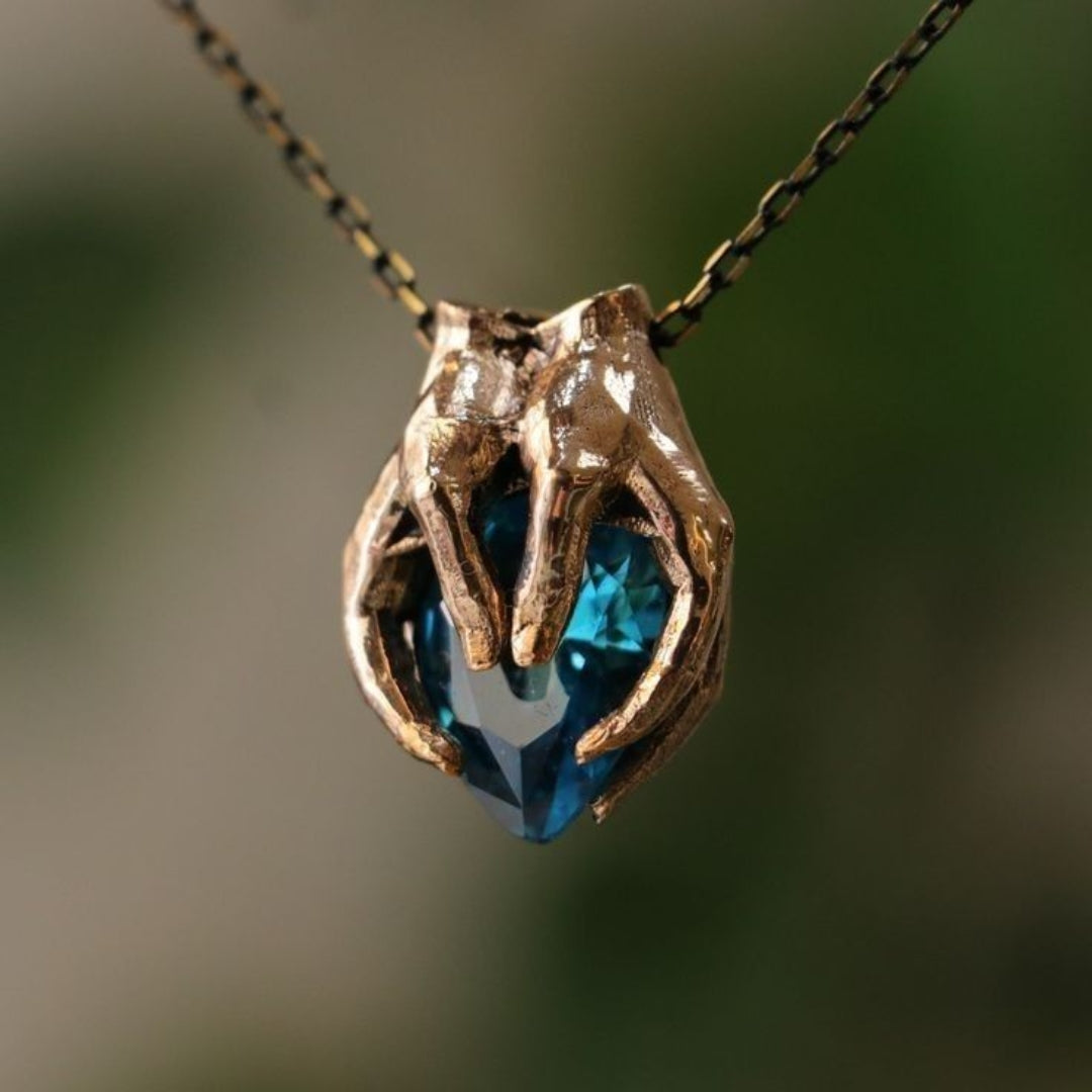 Colar Blue Embrace