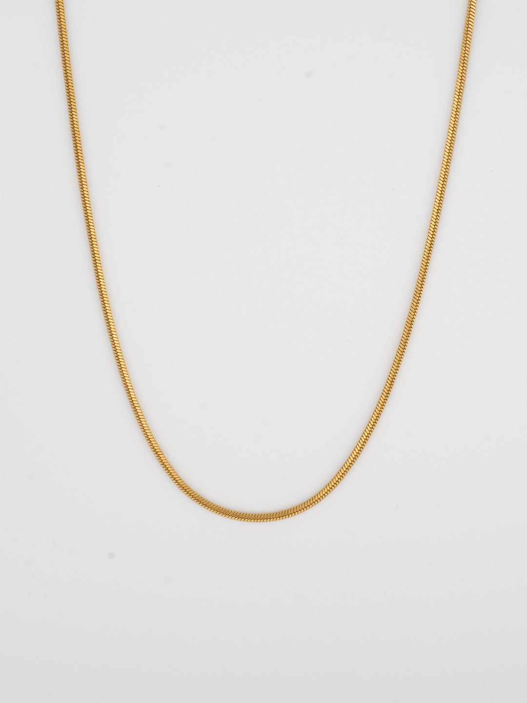 CORRENTE QUADRADA | Ouro 18K