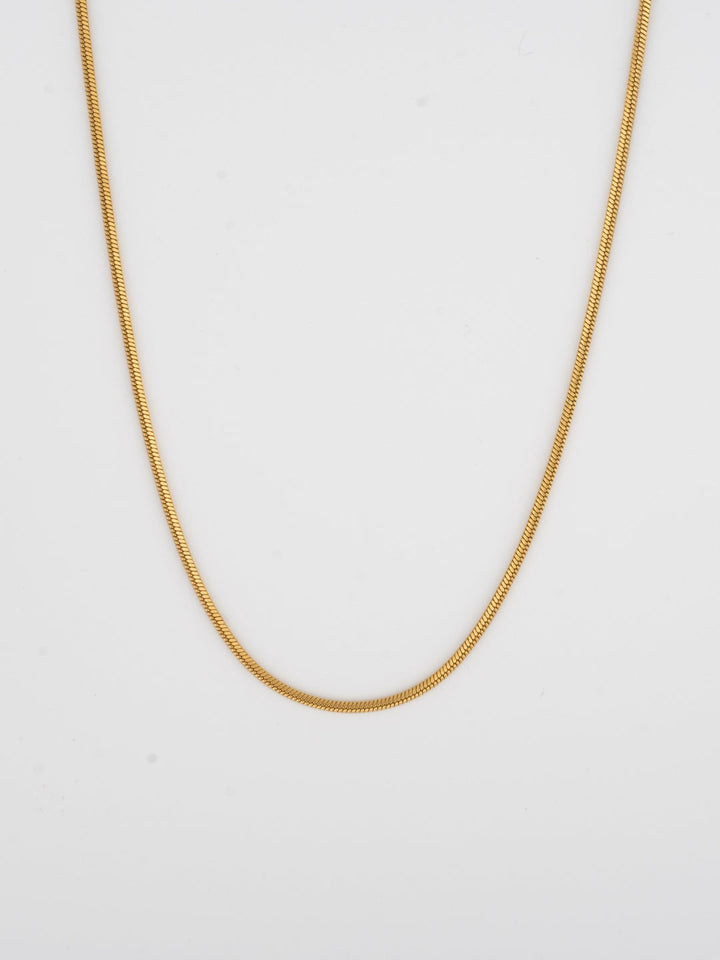 CORRENTE QUADRADA | Ouro 18K