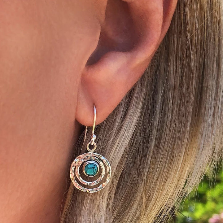 Brincos Emma – Saturno Boho