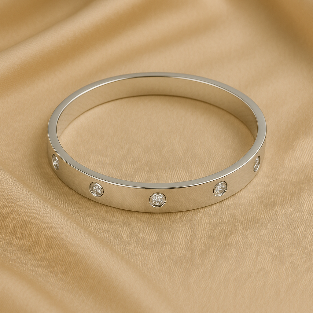 PULSEIRA DE ELOS ETERNITY COM ZIRCÓNIAS