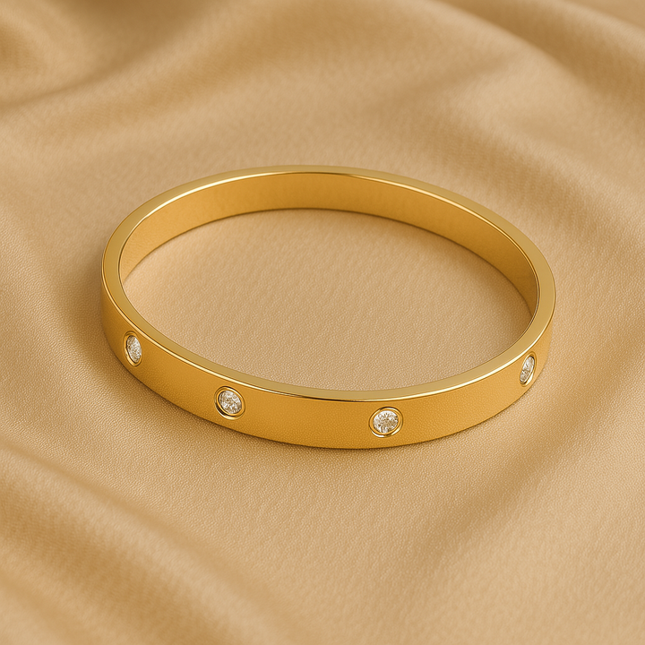 PULSEIRA DE ELOS ETERNITY COM ZIRCÓNIAS