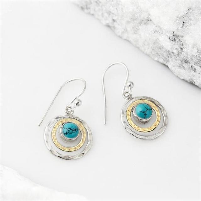 Brincos Emma – Saturno Boho