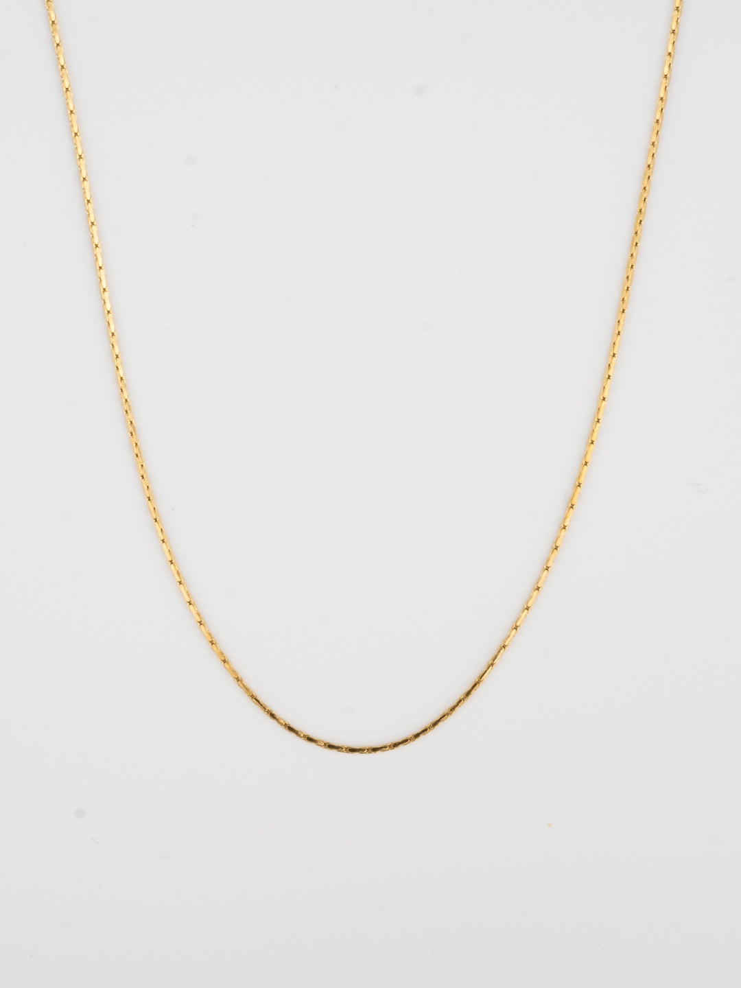 CORRENTE FIO | Ouro 18K