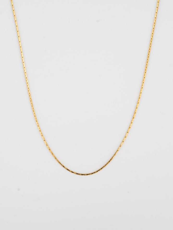 CORRENTE FIO | Ouro 18K
