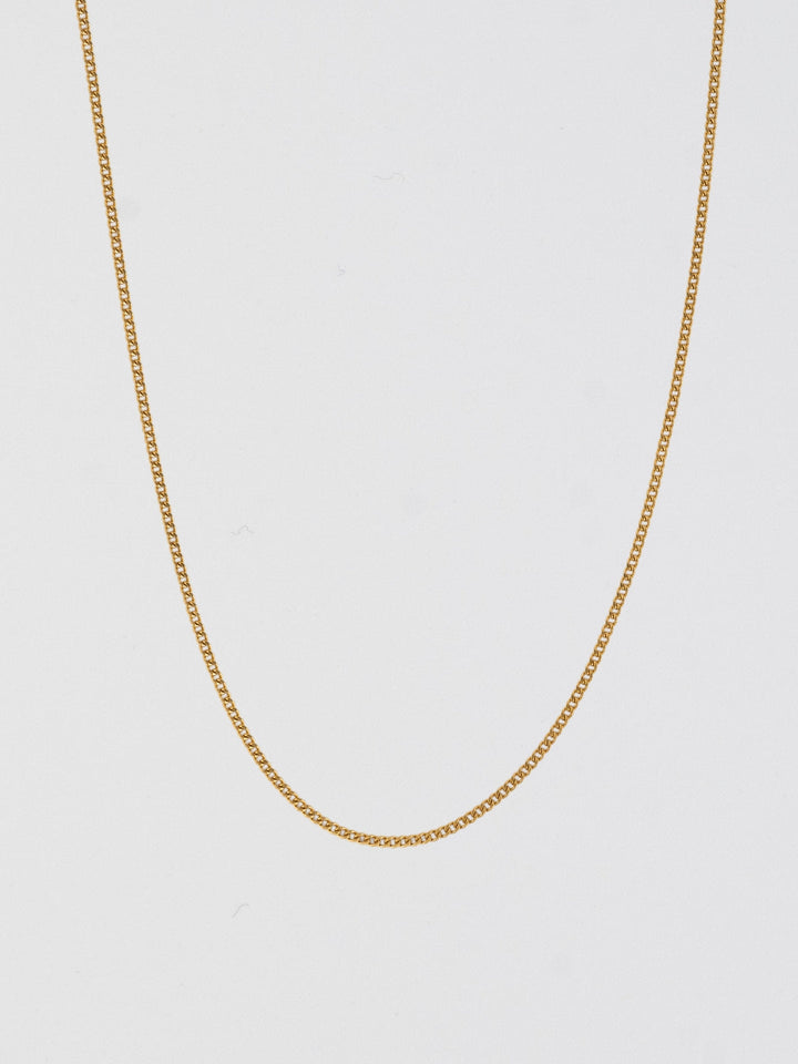 CORRENTE CUBANA 1,8 MM | Ouro 18K