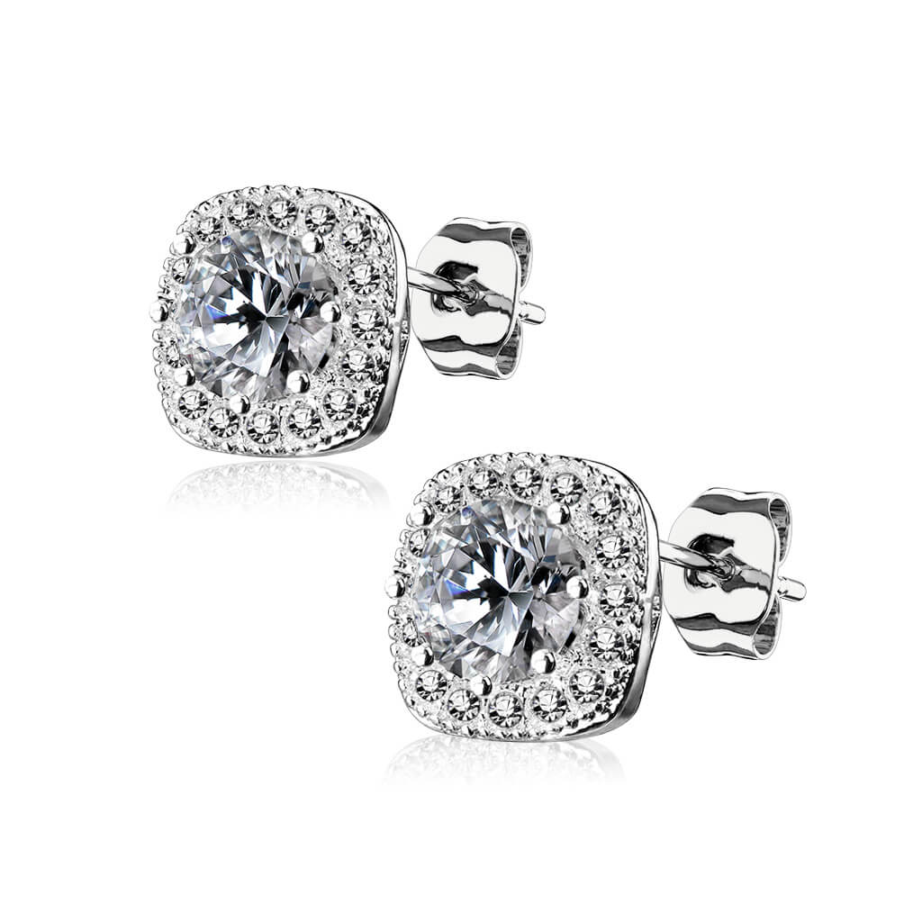 Brincos Glennis | Ouro Branco