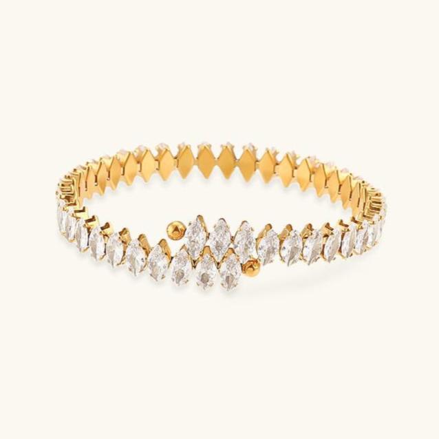 Pulseira Eugenia com Pedrinhas
