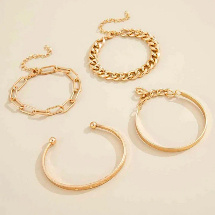 Conjunto de Pulseiras Elan Mercer