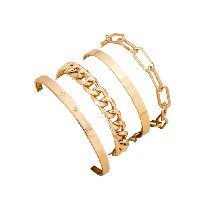 Conjunto de Pulseiras Elan Mercer