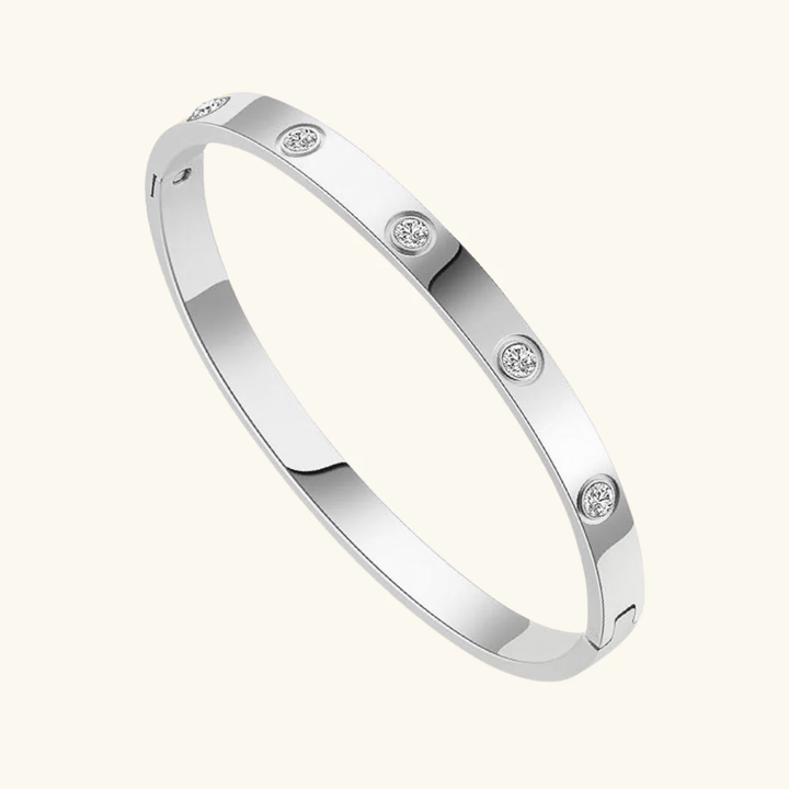 PULSEIRA DE ELOS ETERNITY COM ZIRCÓNIAS