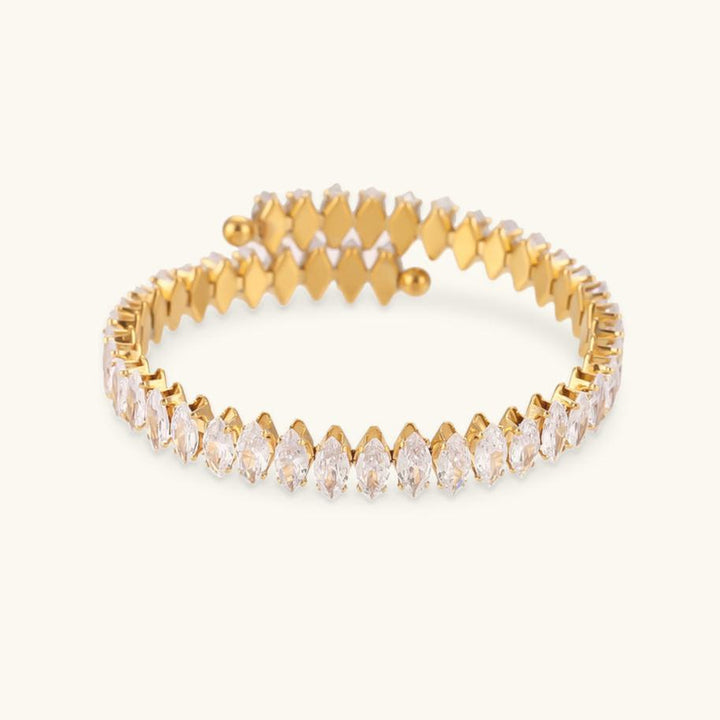 Pulseira Genevieve com Pedrinhas