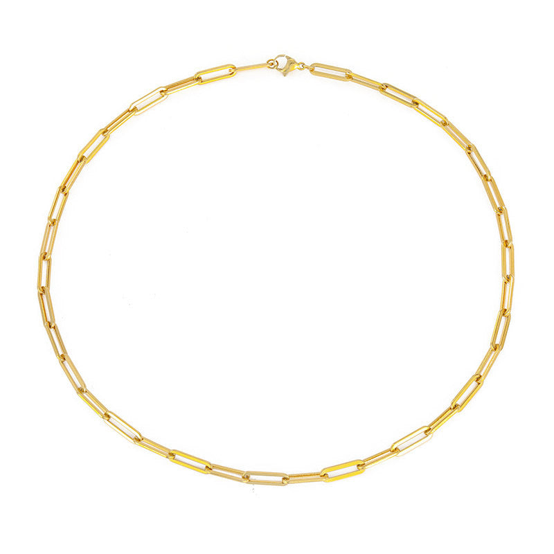 Colar de Corrente Elegante Archen