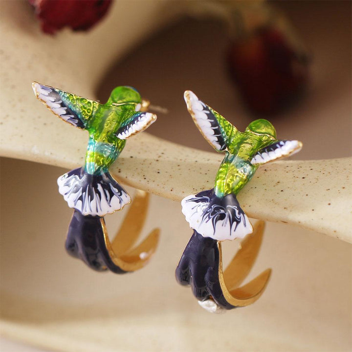 Brincos Únicos e Criativos com Colibri