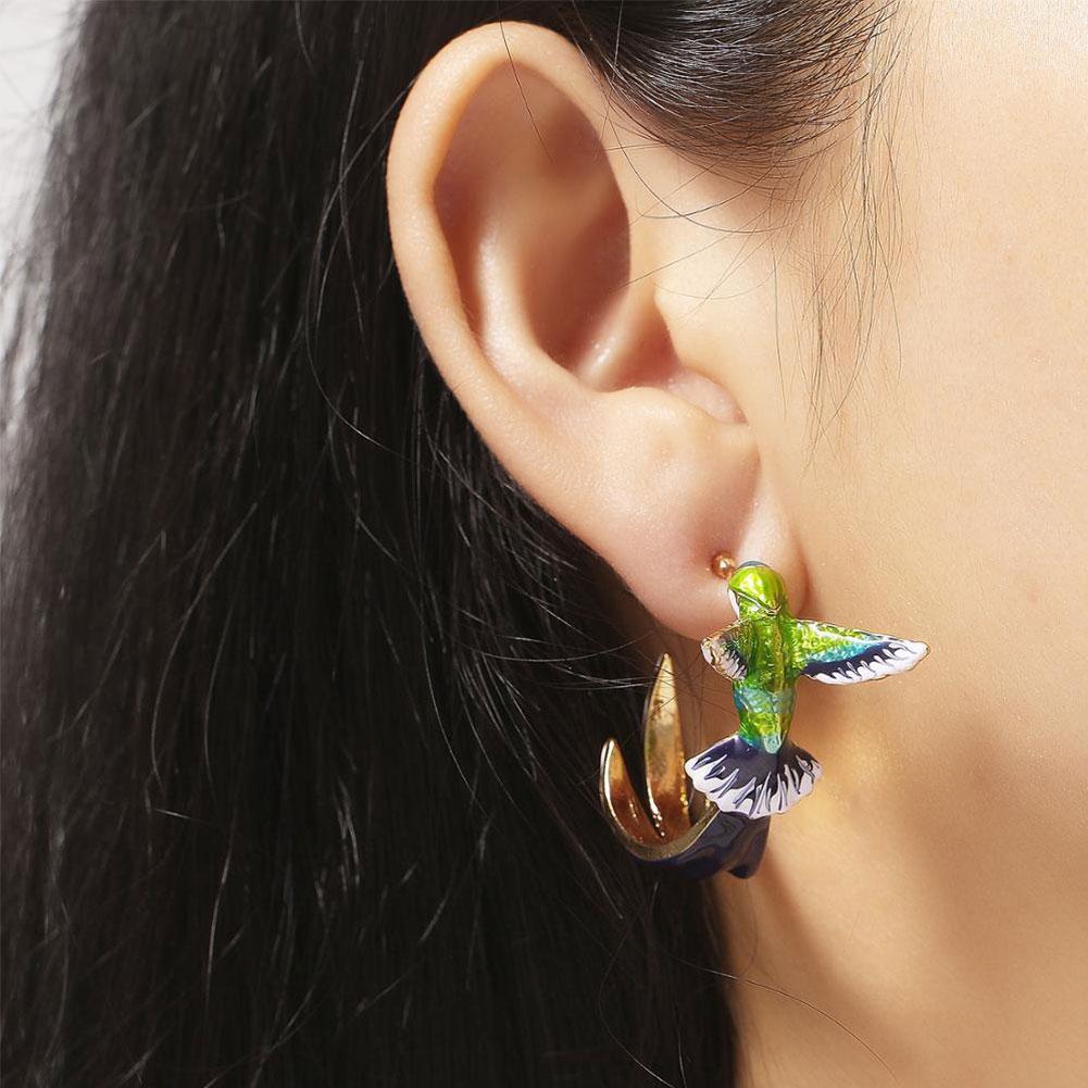 Brincos Únicos e Criativos com Colibri