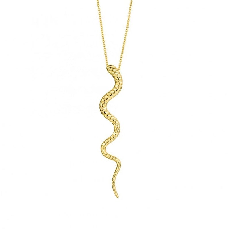 Pendente Serpente Amazónica, Prata 925