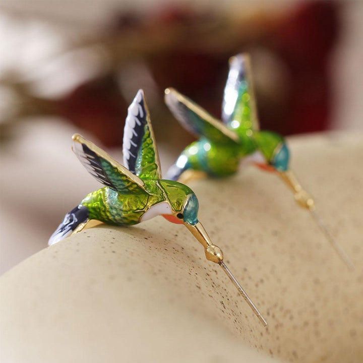 Brincos Únicos e Criativos com Colibri