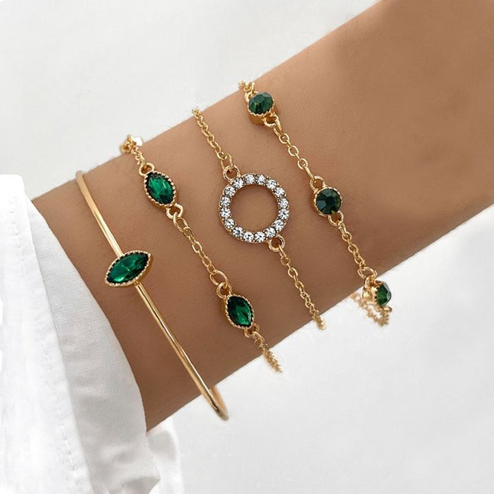 Conjunto de Pulseiras Aetherleaf