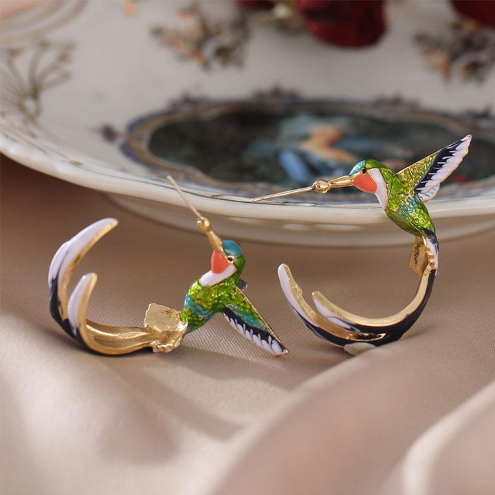 Brincos Únicos e Criativos com Colibri