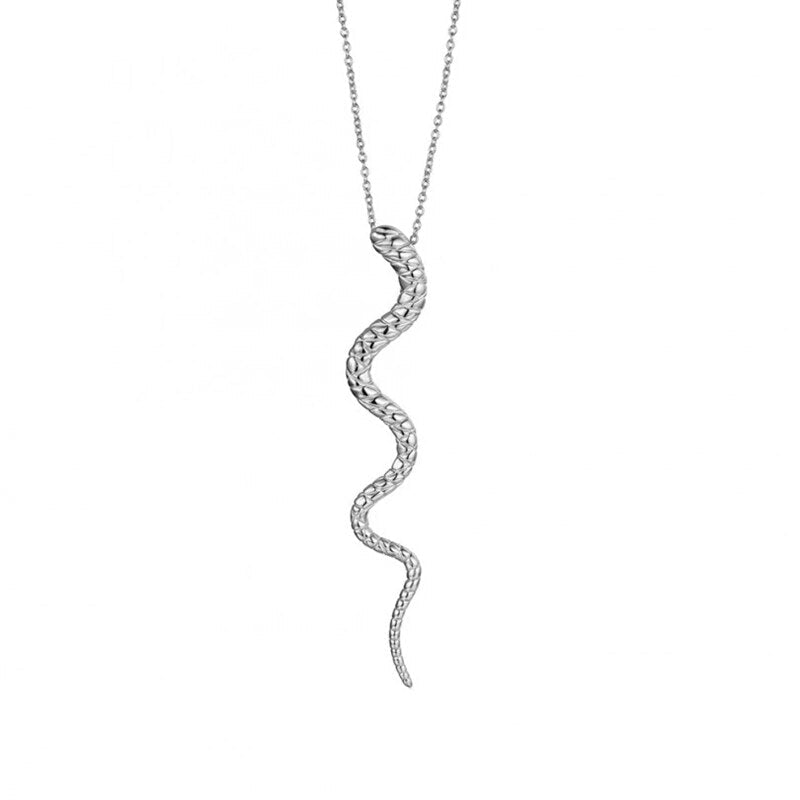 Pendente Serpente Amazónica, Prata 925