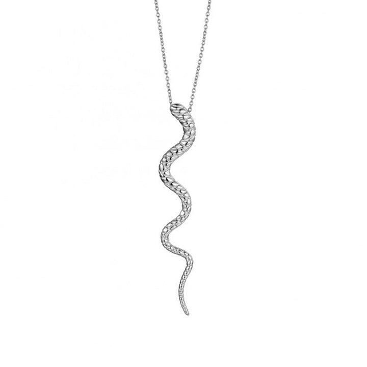 Pendente Serpente Amazónica, Prata 925