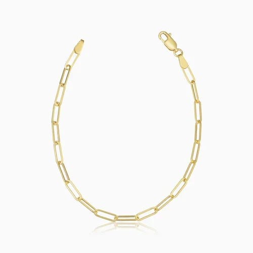 Pulseira de Elos Venice | Ouro