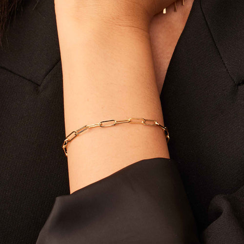 Pulseira de Elos Venice | Ouro