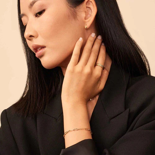 Pulseira de Elos Venice | Ouro