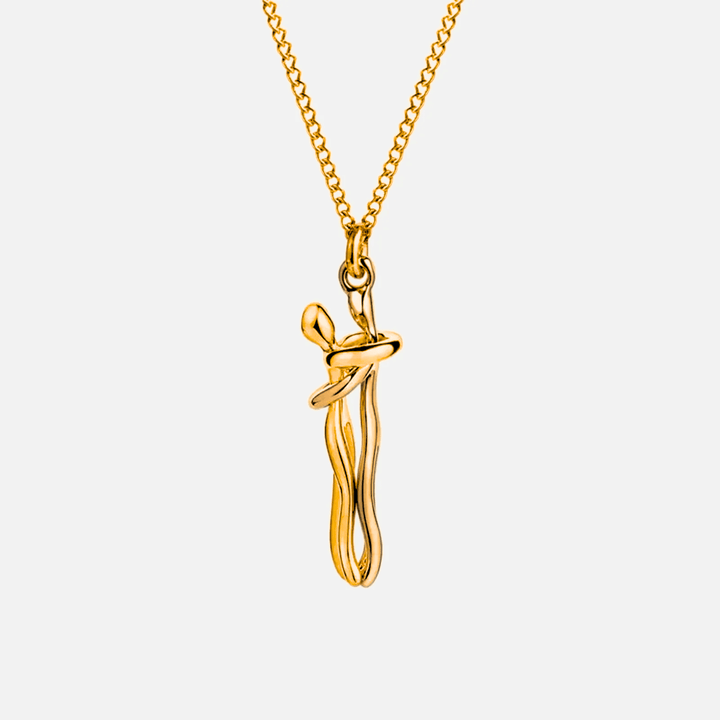 Colar Abraço – Ouro Maciço