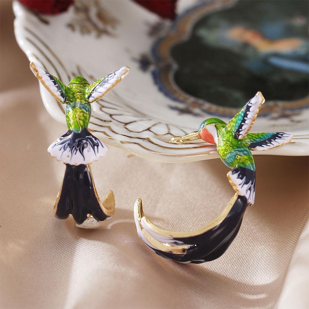 Brincos Únicos e Criativos com Colibri