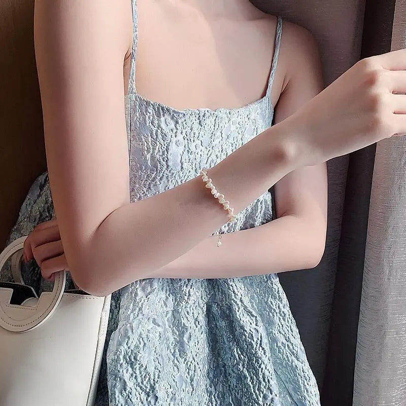Pulseira de Pérolas Céline