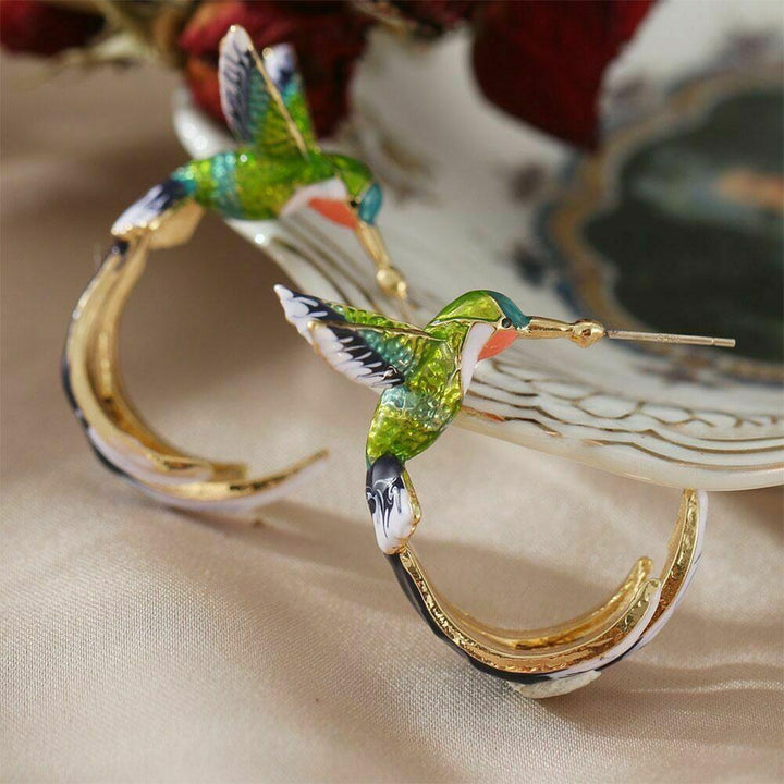 Brincos Únicos e Criativos com Colibri