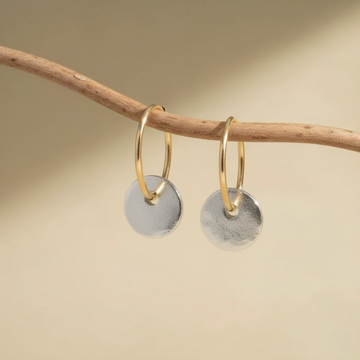 Argolas Elegantes Feitas à Mão
