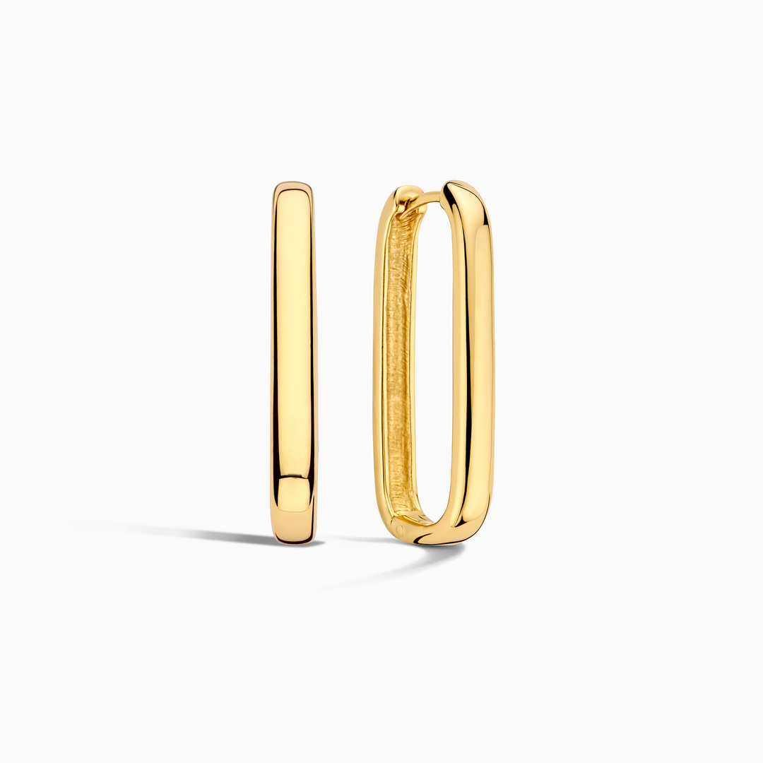 Argolas Grandes Icon | Ouro