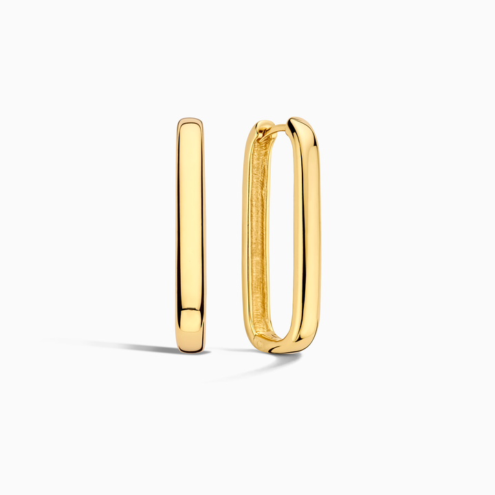 Argolas Grandes Icon | Ouro