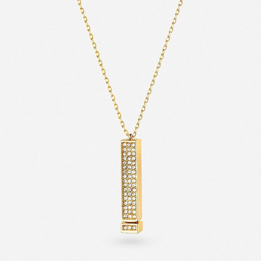 Colar "Amo-te" – Ouro Maciço