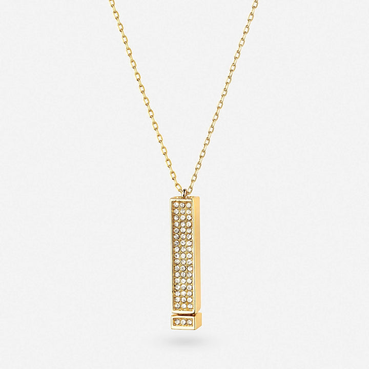 Colar "Amo-te" – Ouro Maciço