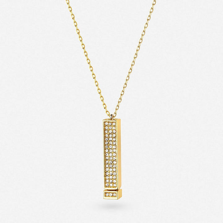 Colar "Amo-te" – Ouro Maciço