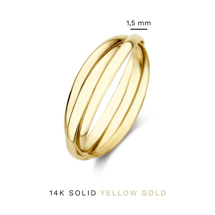 Anel Léna Trielle | Ouro