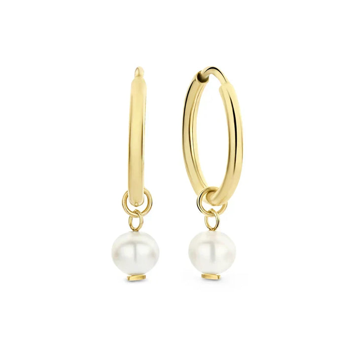 Brincos Delia Crest | Ouro