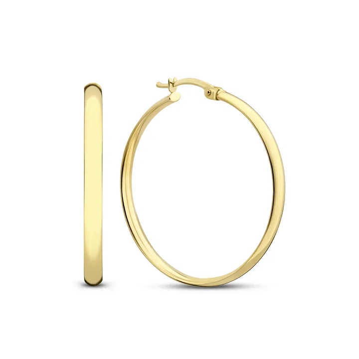 Brincos Noa Serane | Ouro Branco
